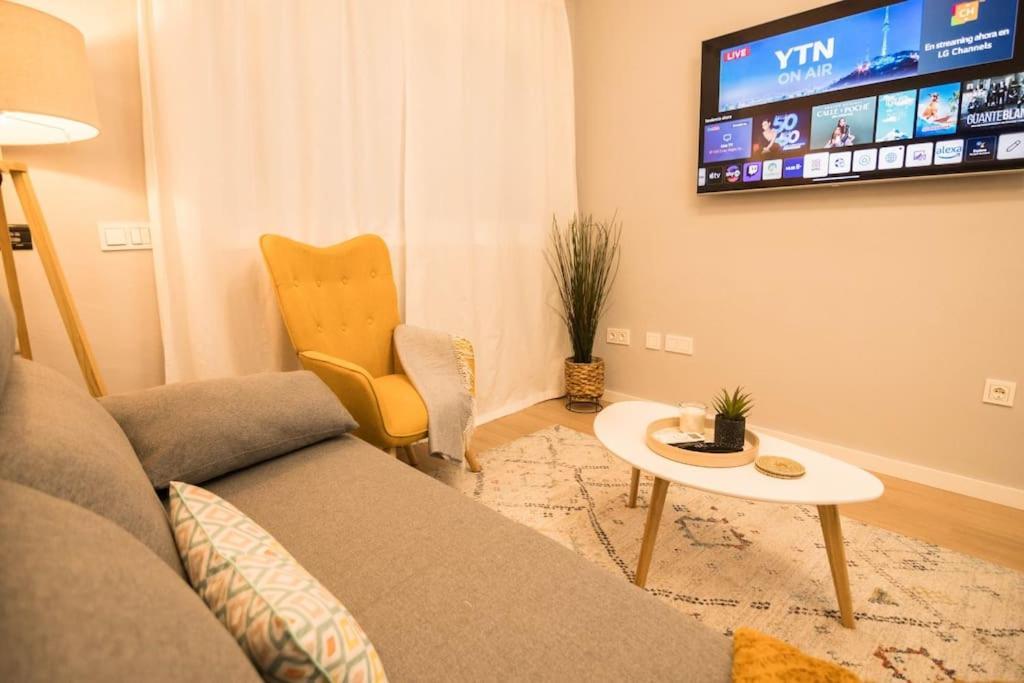 Luxury & Cosy City Center-Wifi Málaga Extérieur photo